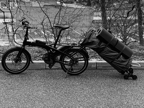 Mon 'Shiatsu-mobile' pour aller à (votre) domicile