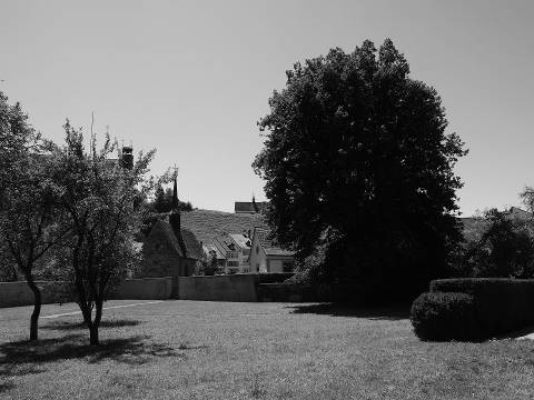 le jardin de la Commanderie