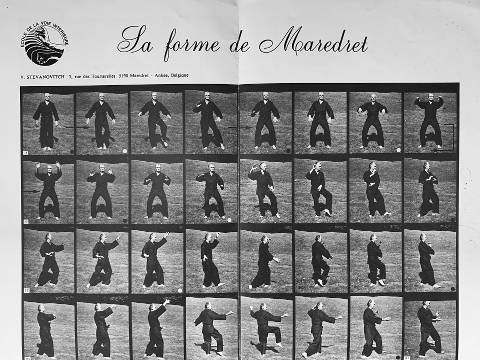 Poster of the form of Maredret